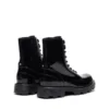 d-hammer bt D-Hammer-Combat boots in glossed leather d-hammer bt D-Hammer-Combat boots in glossed leather