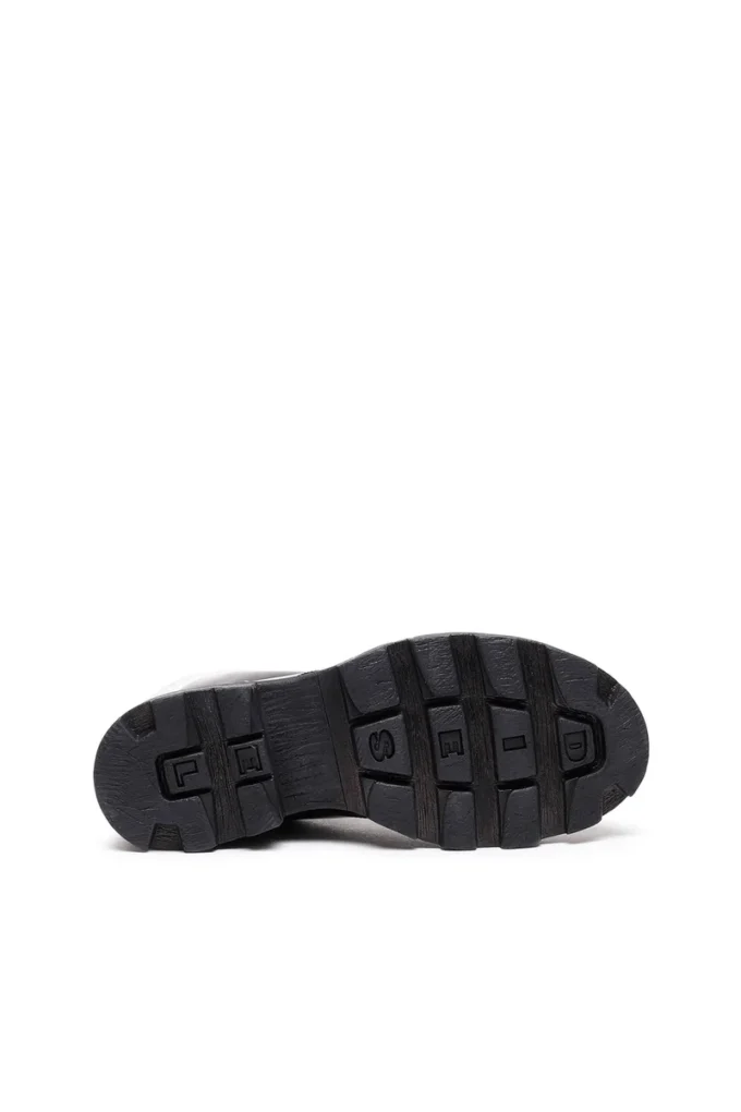 d-hammer bt D-Hammer-Combat boots in glossed leather d-hammer bt D-Hammer-Combat boots in glossed leather