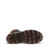 d-hammer lace up w D-Hammer-Combat boots in denim and suede