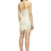 d-inlay Nylon mini dress with Heraldic print d-inlay Nylon mini dress with Heraldic print