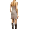 d-longy Mini dress with foil print d-longy Mini dress with foil print