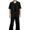 d-paroshort Bowling shirt in Tencel denim d-paroshort Bowling shirt in Tencel denim