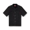 d-paroshort Bowling shirt in Tencel denim d-paroshort Bowling shirt in Tencel denim