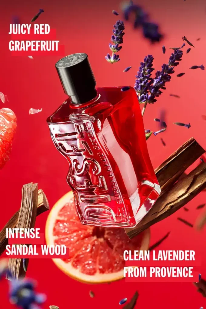 d red 50 ml D RED 50ml, 1.7 FL.OZ., Eau de Parfum