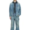 d-stack-u Utility-style denim jacket