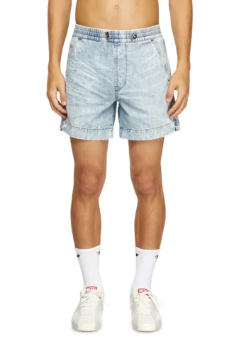 d-tenni-s Shorts in marbled denim d-tenni-s Shorts in marbled denim