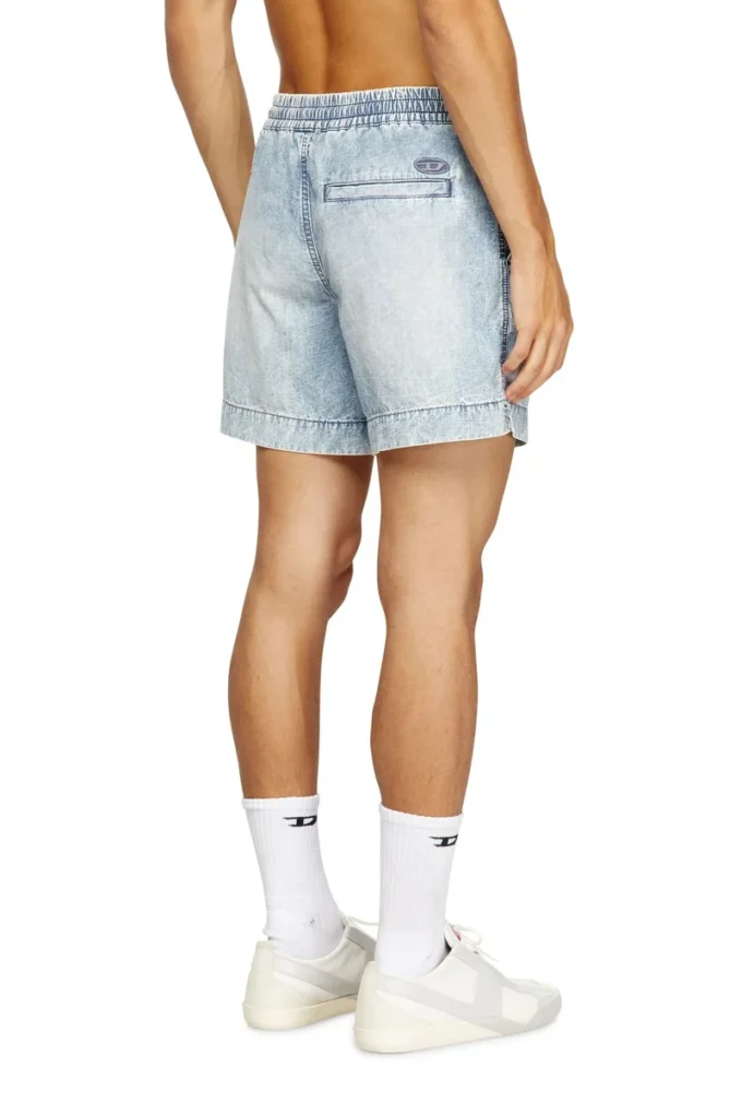d-tenni-s Shorts in marbled denim d-tenni-s Shorts in marbled denim