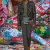 l-uncan Biker jacket in boiled leather l-uncan Biker jacket in boiled leather