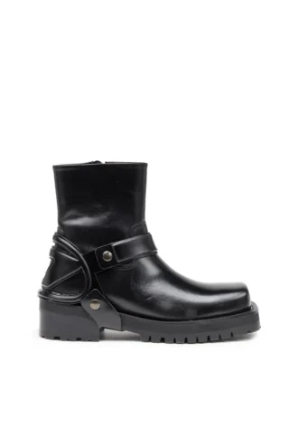 d-texan ch D-Texan-Harness boots in polished leather d-texan ch D-Texan-Harness boots in polished leather