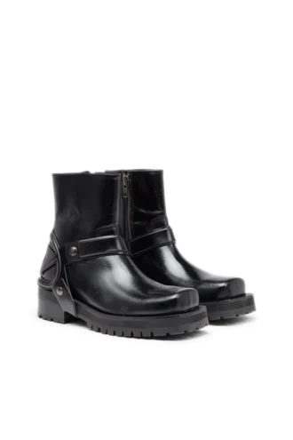 d-texan ch D-Texan-Harness boots in polished leather d-texan ch D-Texan-Harness boots in polished leather
