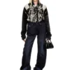 d-venus kb large D-Venus-Wide knee-high boots in denim