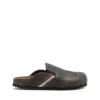 d-woodstock slip-on D-Woodstock-Clogs in crackle-effect suede d-woodstock slip-on D-Woodstock-Clogs in crackle-effect suede