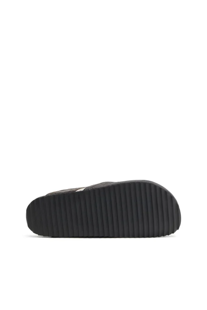 d-woodstock slip-on D-Woodstock-Clogs in crackle-effect suede d-woodstock slip-on D-Woodstock-Clogs in crackle-effect suede