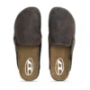 d-woodstock slip-on D-Woodstock-Clogs in crackle-effect suede d-woodstock slip-on D-Woodstock-Clogs in crackle-effect suede