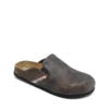 d-woodstock slip-on D-Woodstock-Clogs in crackle-effect suede d-woodstock slip-on D-Woodstock-Clogs in crackle-effect suede