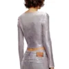 de-top1-fse Long-sleeve top with crystal plaque de-top1-fse Long-sleeve top with crystal plaque