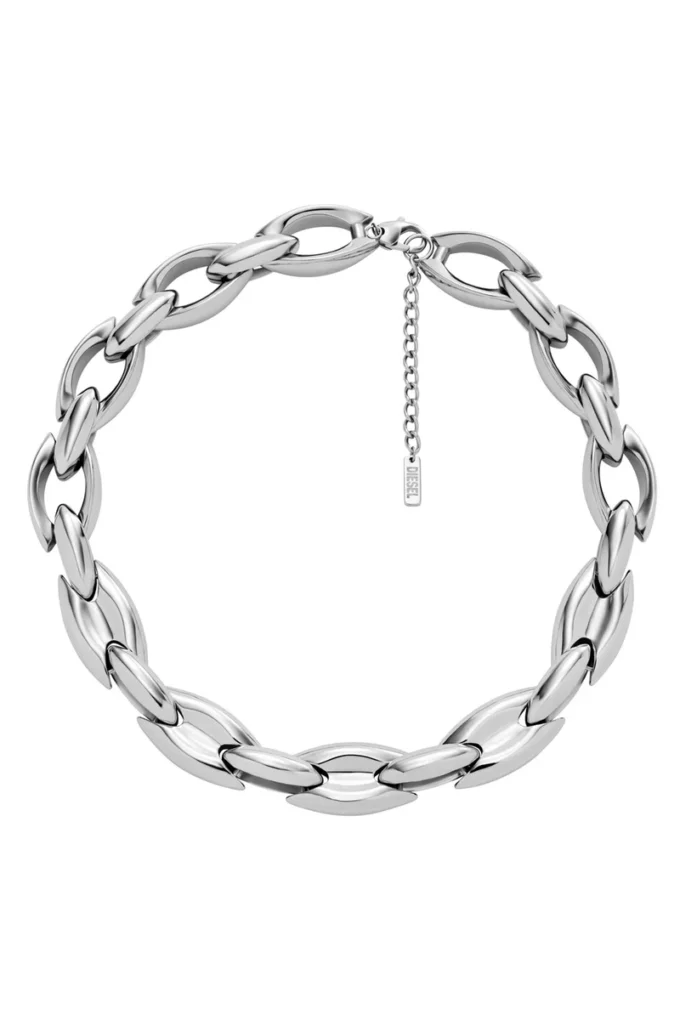 dx1586040 jewel Stainless Steel Chain Necklace dx1586040 jewel Stainless Steel Chain Necklace