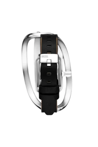 dz5627 watch Wrap-D black leather watch dz5627 watch Wrap-D black leather watch