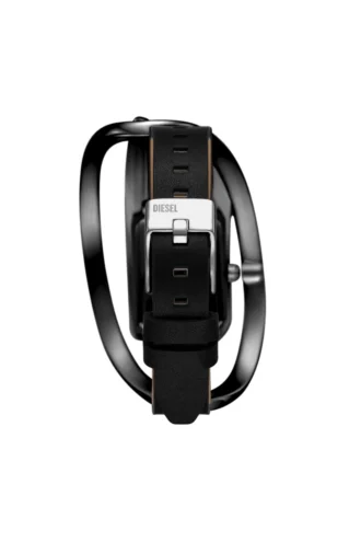 dz5629 watch Wrap-D black leather watch dz5629 watch Wrap-D black leather watch