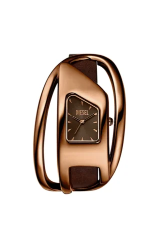 dz5630 watch Wrap-D brown leather watch dz5630 watch Wrap-D brown leather watch