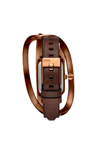 dz5630 watch Wrap-D brown leather watch dz5630 watch Wrap-D brown leather watch