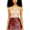 ezzy-utlt Nylon bodysuit with lace design ezzy-utlt Nylon bodysuit with lace design
