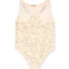 ezzy-utlt Nylon bodysuit with lace design ezzy-utlt Nylon bodysuit with lace design