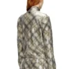 f-erequins Sequined sweater with plaid design f-erequins Sequined sweater with plaid design