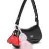 play clutch Play-Semi gloss leather shoulder bag play clutch Play-Semi gloss leather shoulder bag