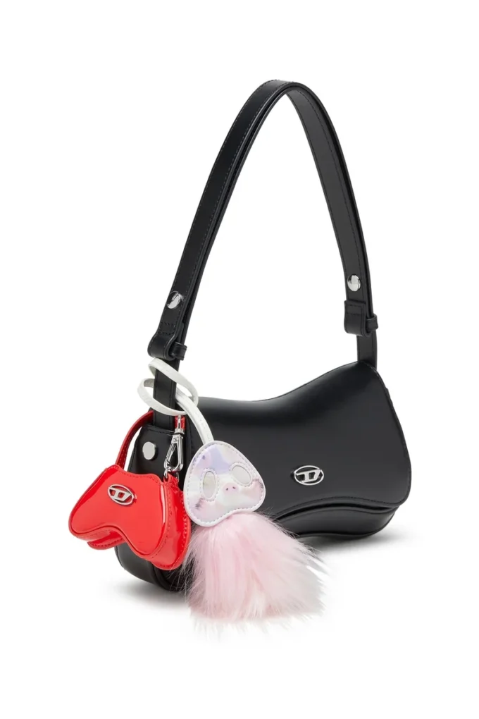 play clutch Play-Semi gloss leather shoulder bag play clutch Play-Semi gloss leather shoulder bag