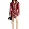 g-ameck Tailored jacket in coated fabric