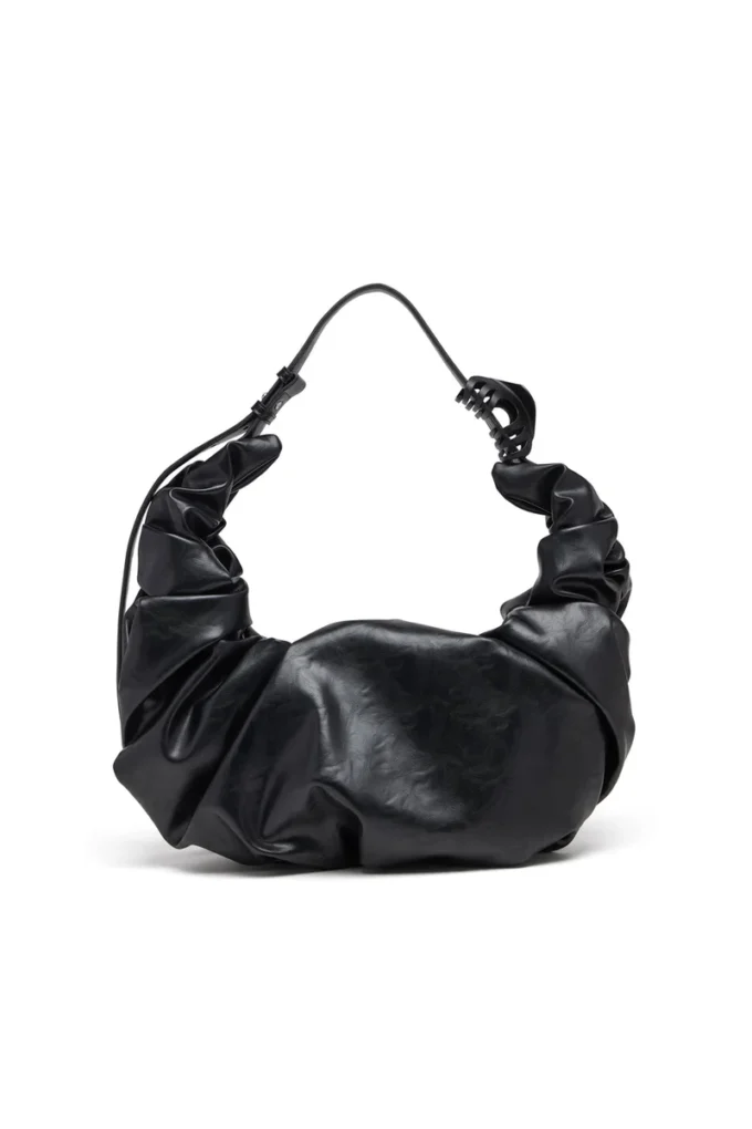 grab-d hobo l Grab-D L-Large scrunched hobo bag in shiny PU grab-d hobo l Grab-D L-Large scrunched hobo bag in shiny PU