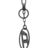 holy-c Metal Oval D keyring with crystals holy-c Metal Oval D keyring with crystals