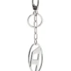 holy-c Metal Oval D keyring with crystals holy-c Metal Oval D keyring with crystals
