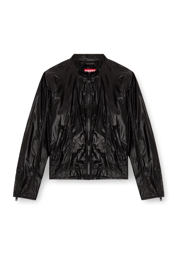 j-clays Biker jacket in shiny ripstop j-clays Biker jacket in shiny ripstop