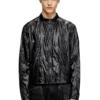 j-clays Biker jacket in shiny ripstop j-clays Biker jacket in shiny ripstop