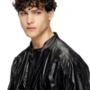 j-clays Biker jacket in shiny ripstop j-clays Biker jacket in shiny ripstop
