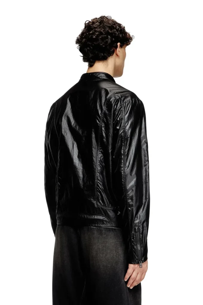 j-clays Biker jacket in shiny ripstop j-clays Biker jacket in shiny ripstop