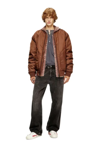 j-held Bomber in padded nylon with Oval D j-held Bomber in padded nylon with Oval D