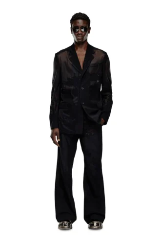 j-reg Tailored jacket in devoré cool wool j-reg Tailored jacket in devoré cool wool