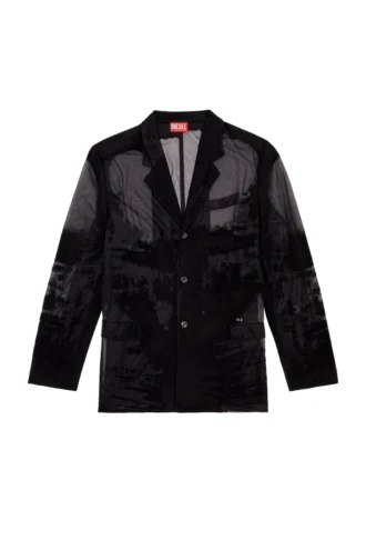 j-reg Tailored jacket in devoré cool wool j-reg Tailored jacket in devoré cool wool