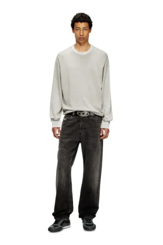 k-larence-b Reverse-print cotton jumper k-larence-b Reverse-print cotton jumper