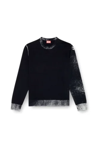 k-larence-b Reverse-print cotton jumper k-larence-b Reverse-print cotton jumper