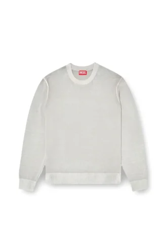 k-larence-b Reverse-print cotton jumper k-larence-b Reverse-print cotton jumper