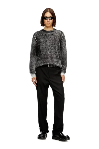 k-laurent Jumper with faded reverse print k-laurent Jumper with faded reverse print