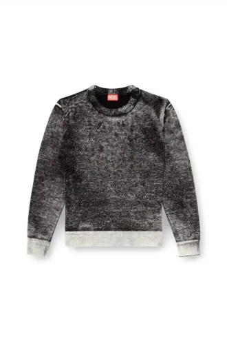 k-laurent Jumper with faded reverse print k-laurent Jumper with faded reverse print