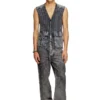 k-margie Utility vest with contrast panels k-margie Utility vest with contrast panels