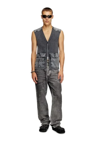 k-margie Utility vest with contrast panels k-margie Utility vest with contrast panels