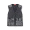 k-margie Utility vest with contrast panels k-margie Utility vest with contrast panels
