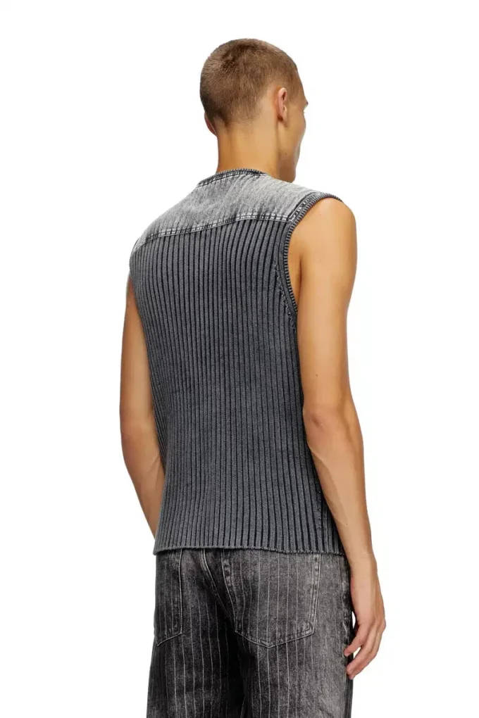 k-margie Utility vest with contrast panels k-margie Utility vest with contrast panels